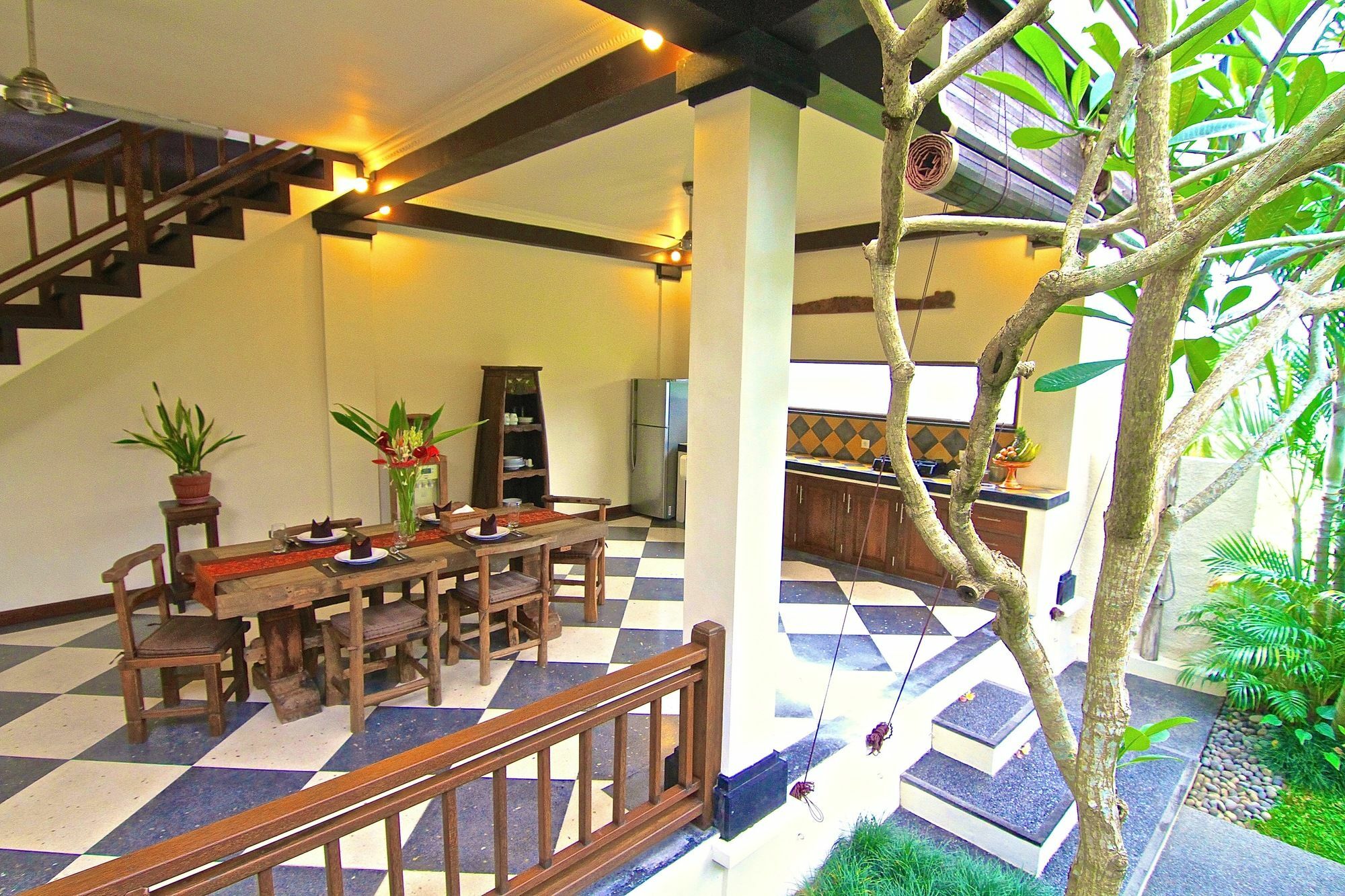 Kubu Kedungu Villas Tanah Lot Exterior foto